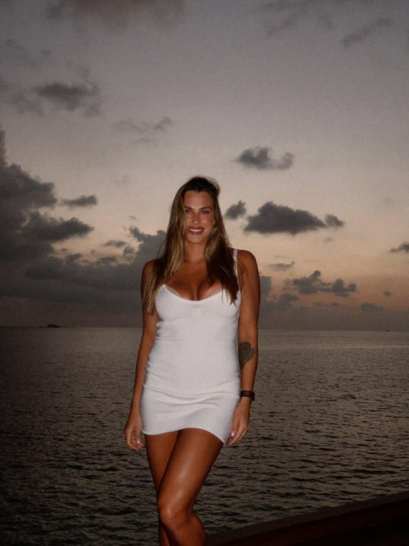 Aryna Sabalenka na Malediwach