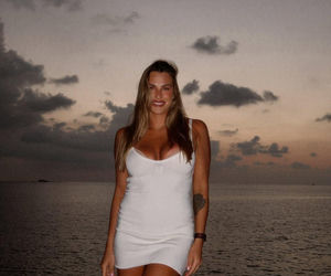 Aryna Sabalenka na Malediwach