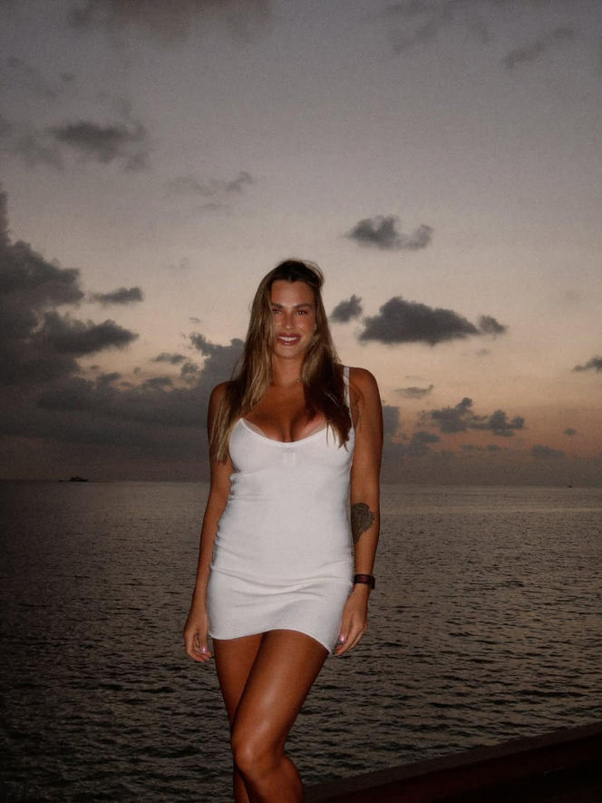 Aryna Sabalenka na Malediwach