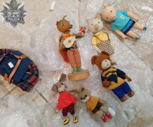 Kryminalna zagadka Se-Ma-Fora rozwiązana. Uszatek i Colargol odnalezieni w Warszawie