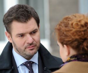 39 i pół. Darek (Tomasz Karolak), Anka (Daria Widawska)