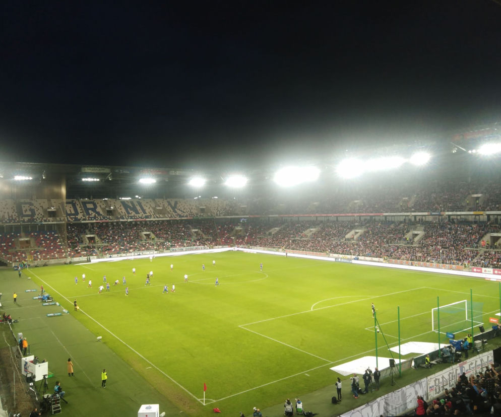 Górnik Zabrze - Piast Gliwice