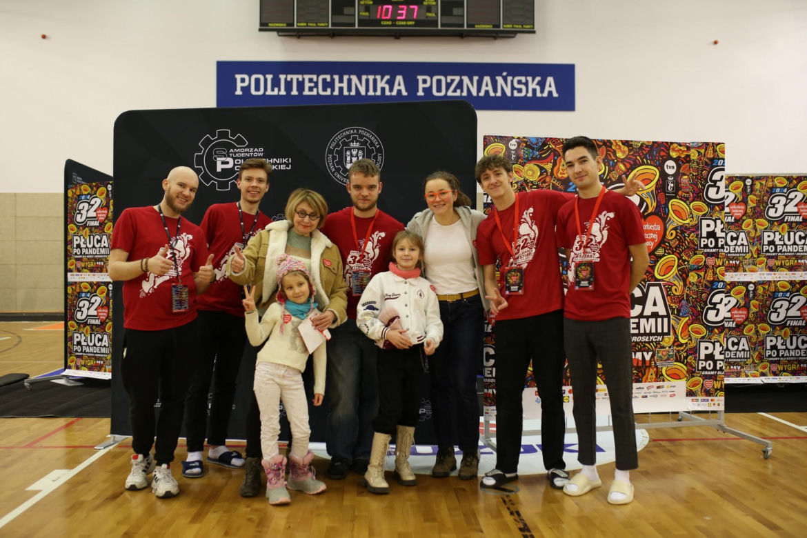 Wspomnienia z WOŚP wolontariusza Bartosza Kaczmarka
