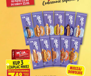 Biedronka - NOWE promocje od 21.01