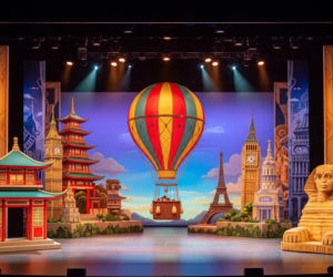 W 80 dni dookoła świata Teatru Capitol. Czy ta familijna podróż faktycznie porywa widzów?