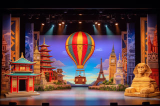 W 80 dni dookoła świata Teatru Capitol. Czy ta familijna podróż faktycznie porywa widzów?