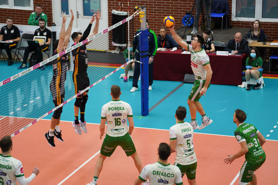 Siatkarska PlusLiga Indykpol AZS Olsztyn - LUK Lublin 3:0