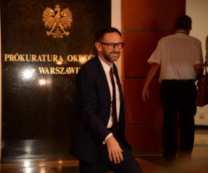 Daniel Obajtek w prokuraturze