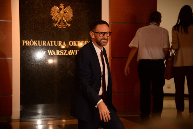 Daniel Obajtek w prokuraturze