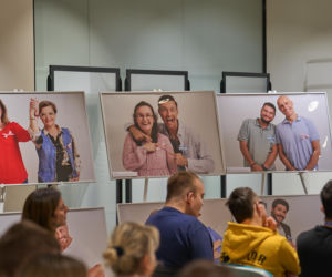 Inauguracja wystawy Zawsze różowa, zawsze niebieski