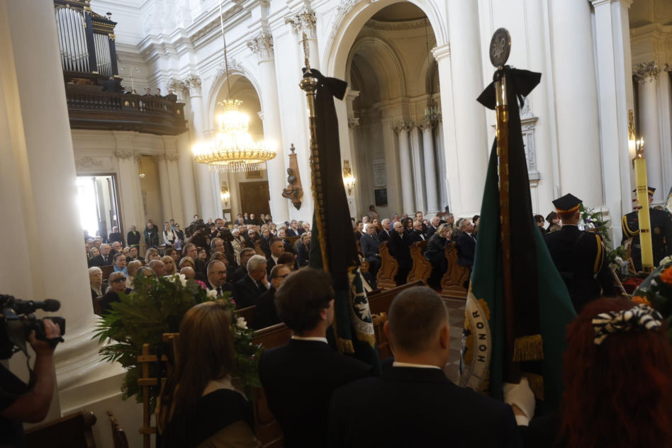 Pogrzeb Krzysztofa Piesiewicza