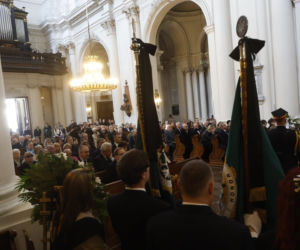 Pogrzeb Krzysztofa Piesiewicza