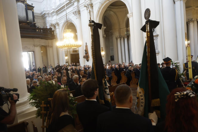 Pogrzeb Krzysztofa Piesiewicza