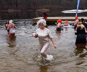 Szczecińskie morsy powitały 2026 rok