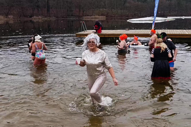 Szczecińskie morsy powitały 2026 rok