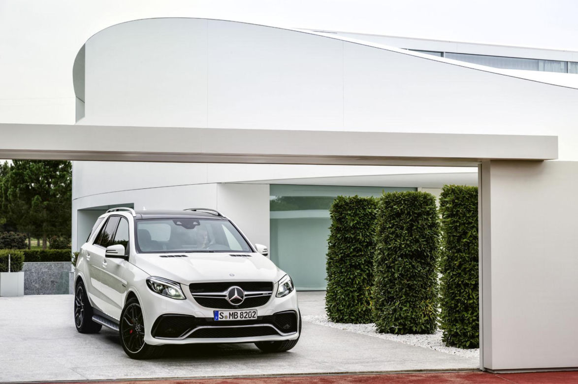 Mercedes-Benz GLE AMG