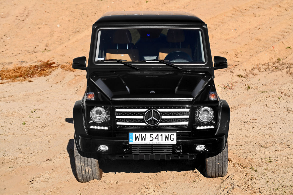 Mercedes-Benz Klasy G (G500)