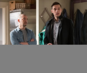 Na Wspólnej odc. 2690 Bogdan (Wojciech Brzeziński), Darek Żbik (Michał Mikołajczak)