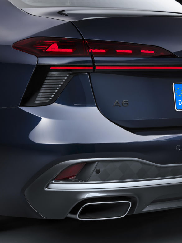 Audi A6 szóstej generacji otrzymało kod fabryczny C9