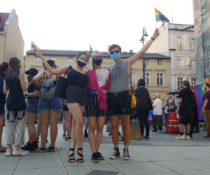 Protest w obronie Margot w Bydgoszczy