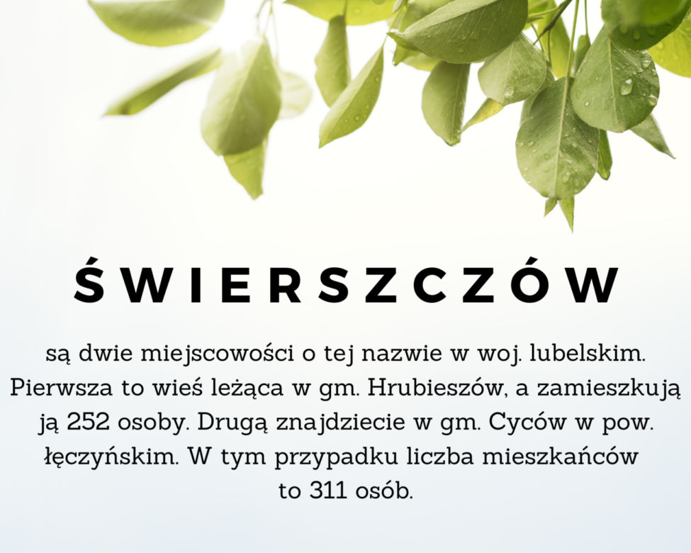 Te nazwy lubelskich miejscowości kojarzą się ze zwierzętami!