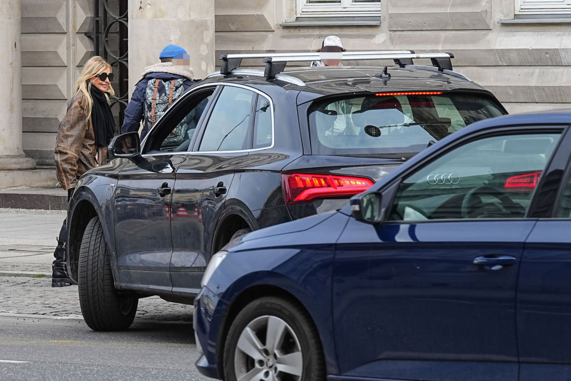 Olejnik została parkingowym