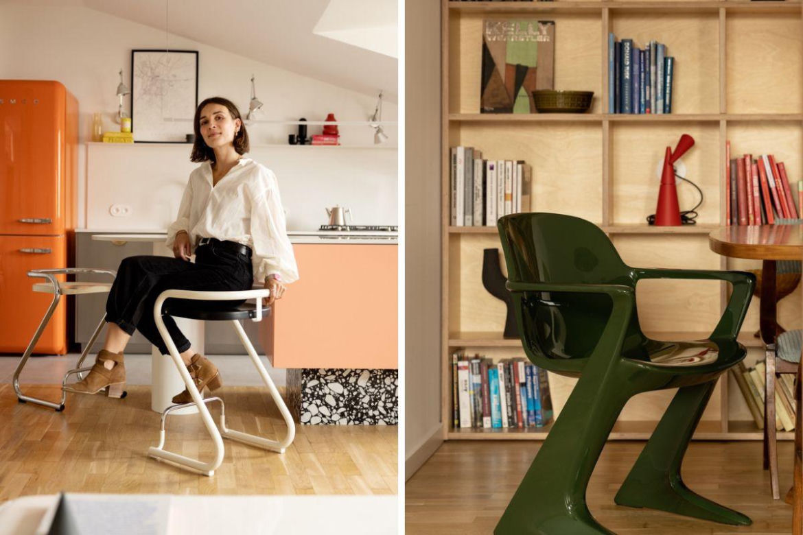Mieszkanie architektki Katarzyny Burak