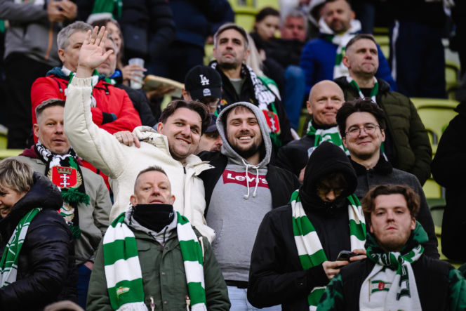 Lechia Gdańsk - Piast Gliwice: Zdjęcia kibiców z meczu 29. kolejki PKO BP Ekstraklasy