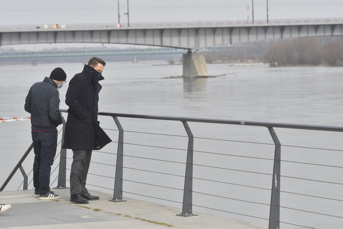 Trzaskowski zbuduje most. Przeprawa połączy Bulwary z Pragą