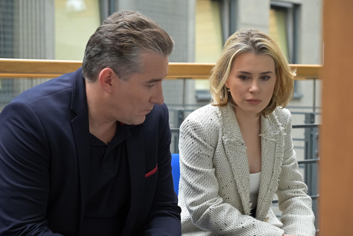 Pierwsza miłość po wakacjach 2025. Eliza ((Anna Maria Sieklucka), Jakub Wenerski (Przemysław Sadowski)