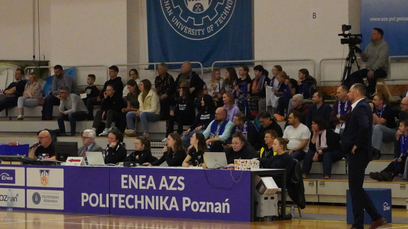 Enea AZS Politechnika Poznań - MB Zagłębie Sosnowiec