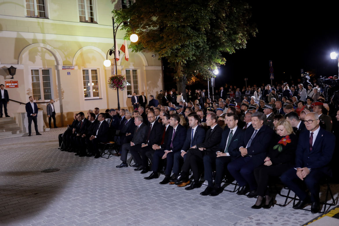 W Wieluniu rozpoczęły się obchody 83. rocznicy wybuchu II wojny światowej z udziałem premiera