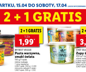 Promocje na sobotę w Lidlu