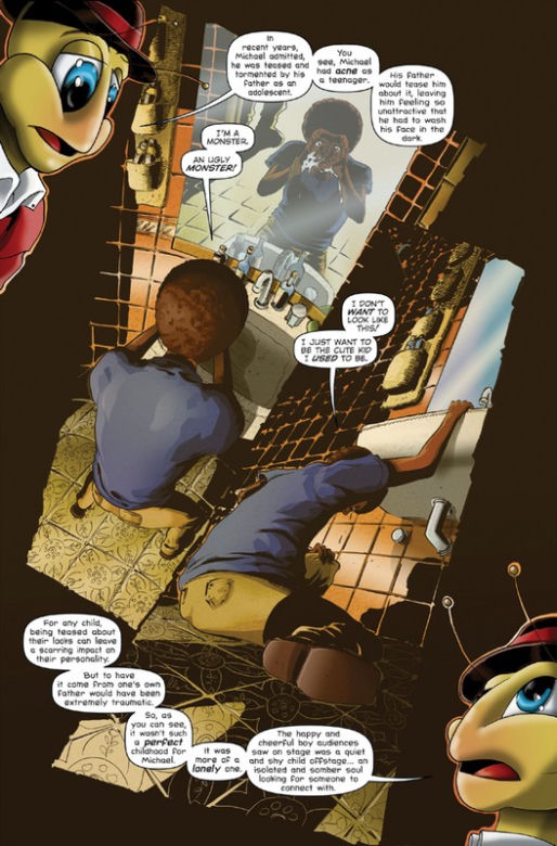 komiks o Michaelu Jacksonie