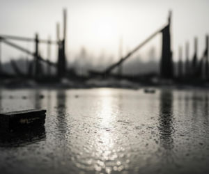 Tragiczny pożar w Sukowiczach. Co kryją zgliszcza drewnianego domu?