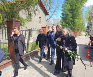 Pogrzeb Łukasza Litewki