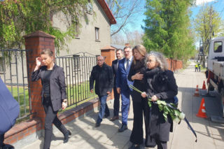 Pogrzeb Łukasza Litewki