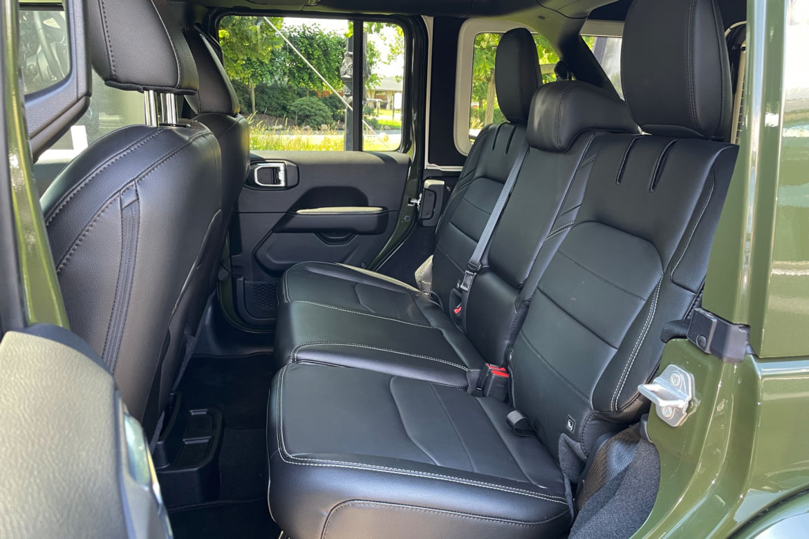 Jeep Wrangler 4xe Plug-in Hybrid