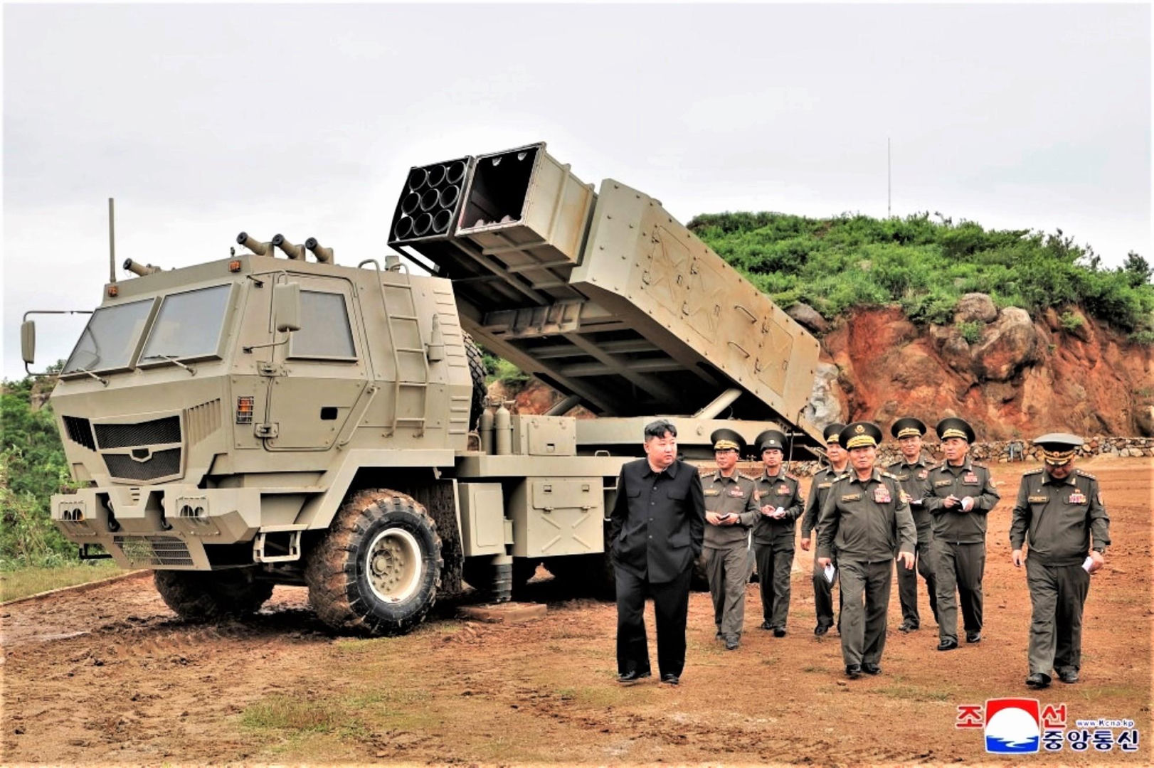 "HIMARS" z Korei Północnej