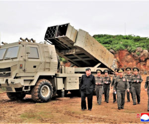 HIMARS z Korei Północnej