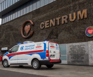 Specjalistyczna Toyota Proace na służbie w Centrum Zdrowia Dziecka
