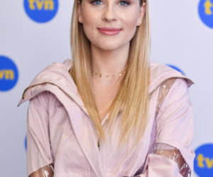 Małgorzata Rozenek i Andziaks