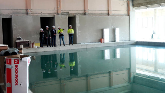 Modernizacja pływalni miejskiej w Skarżysku-Kamiennej