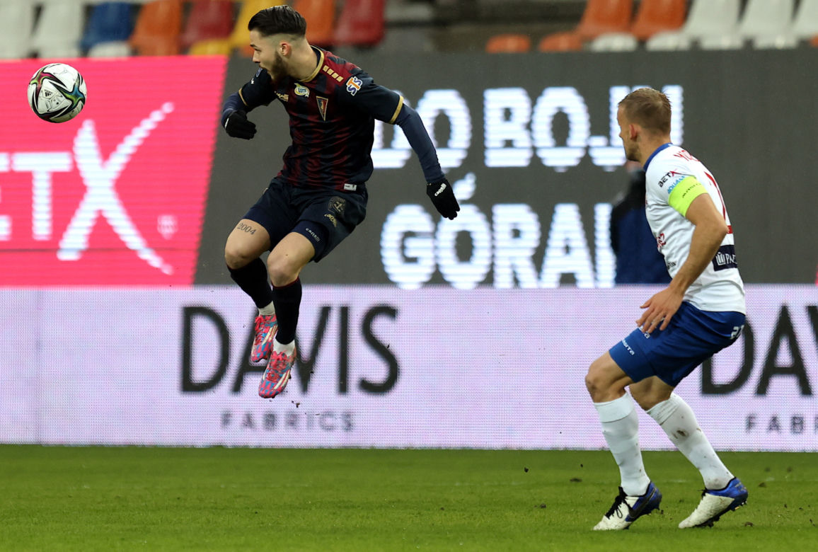 Podbeskidzie Bielsko-Biała - Pogoń Szczecin 0:2 