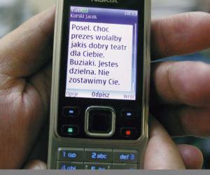 SMS od Jacka Kurskiego