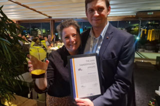 Antidotum Airshow Leszno z prestiżową nagrodą w Atenach