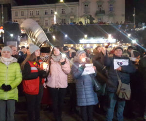Sosnowiec pożegnał prezydenta Gdańska Pawła Adamowicza