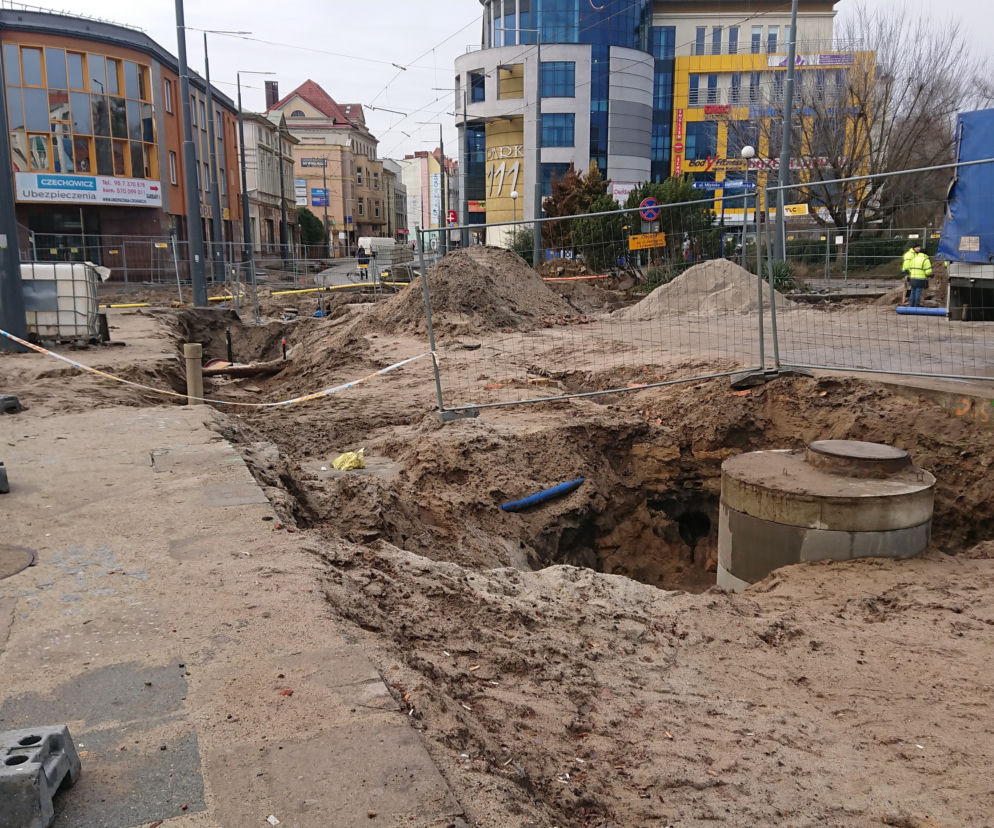 Przebudowa ulicy Sikorskiego zakończyła się z rocznym opóźnieniem