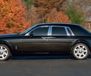 Rolls-Royce Phantom Donalda Trumpa