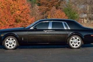 Rolls-Royce Phantom Donalda Trumpa